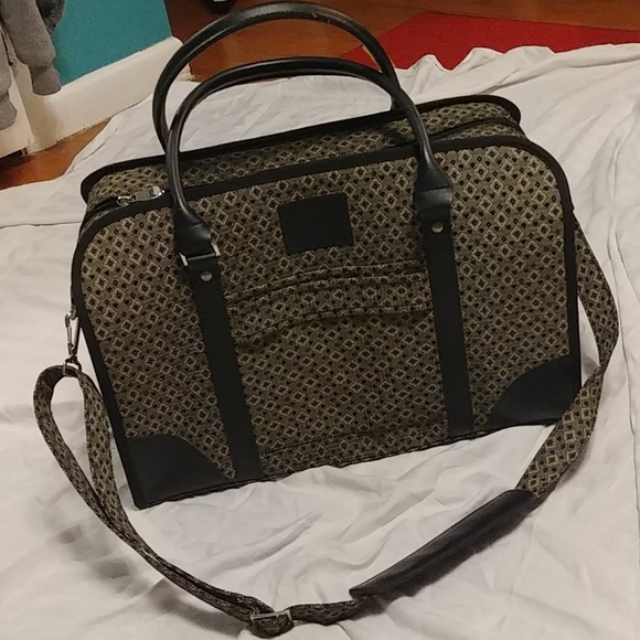 joy mangano travel bags